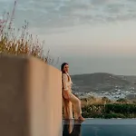Santorini Sky, Luxury فيلة *