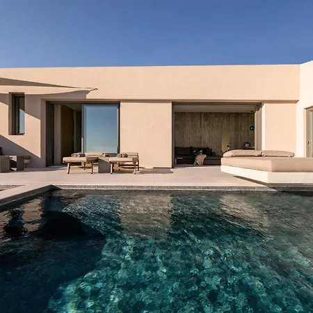 Villa Santorini Sky, Luxury Pýrgos