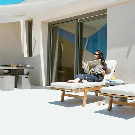 Santorini Sky, Luxury * Pýrgos