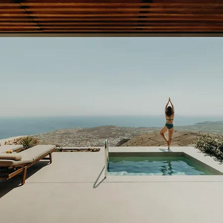 빌라 Santorini Sky, Luxury *
