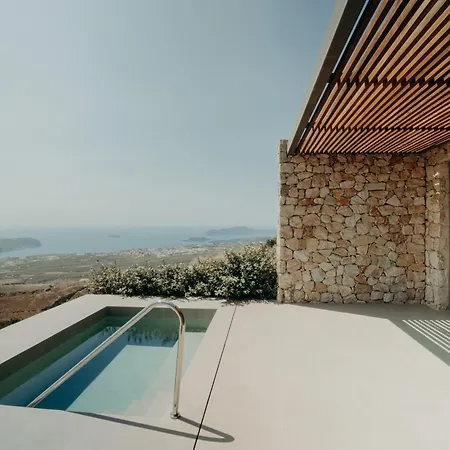빌라 Santorini Sky, Luxury 피르고스