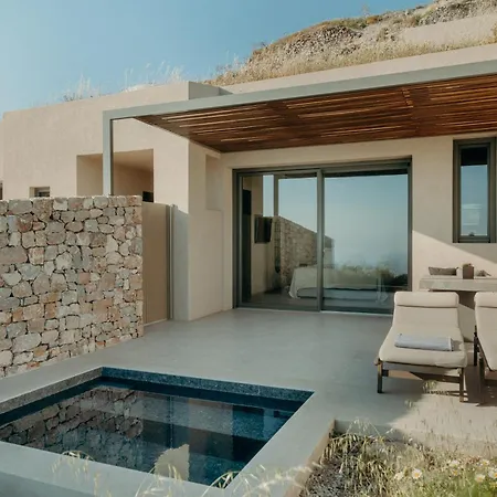 Villa Santorini Sky, Luxury Pyrgos Kallistis