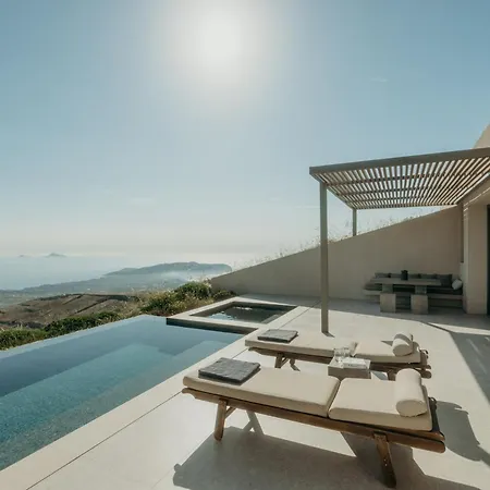 빌라 Santorini Sky, Luxury *