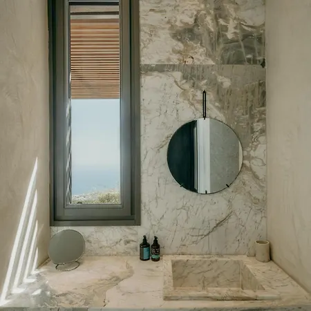 빌라 Santorini Sky, Luxury 피르고스