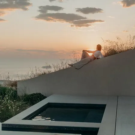 빌라 Santorini Sky, Luxury 피르고스