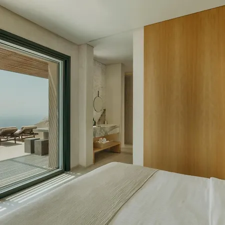 Вилла Santorini Sky, Luxury *