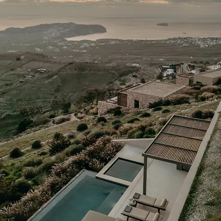 빌라 Santorini Sky, Luxury 피르고스