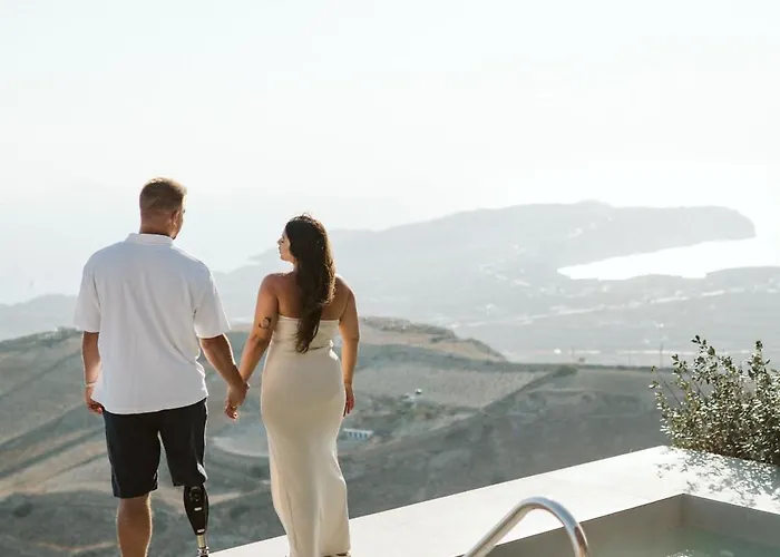 Santorini Sky, Luxury Villa *
