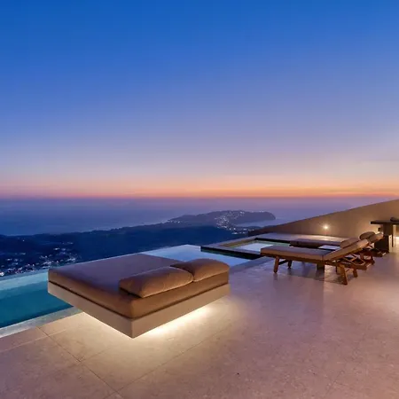 Santorini Sky, Luxury ヴィラ