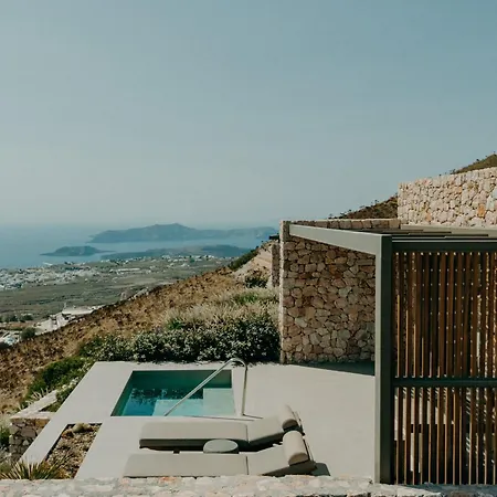 Villa Santorini Sky, Luxury Pýrgos