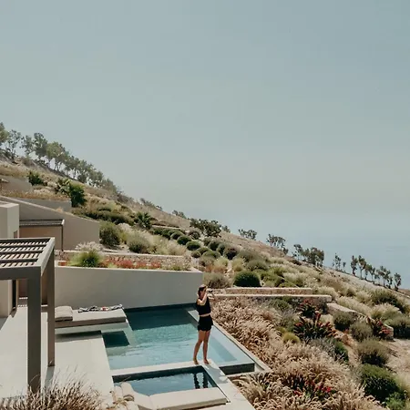 Santorini Sky, Luxury Villa Pyrgos Kallistis