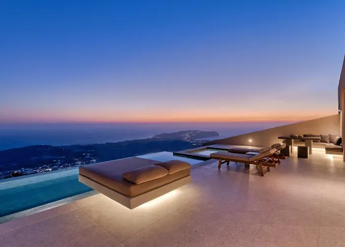 Santorini Sky, Luxury Villa