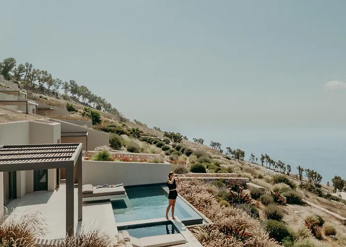 Santorini Sky, Luxury Villa Pyrgos Kallistis