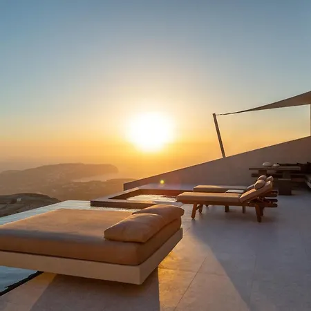 Вилла Santorini Sky, Luxury *