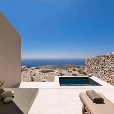 Вилла Santorini Sky, Luxury *