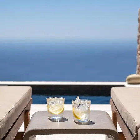 Вилла Santorini Sky, Luxury Пиргос