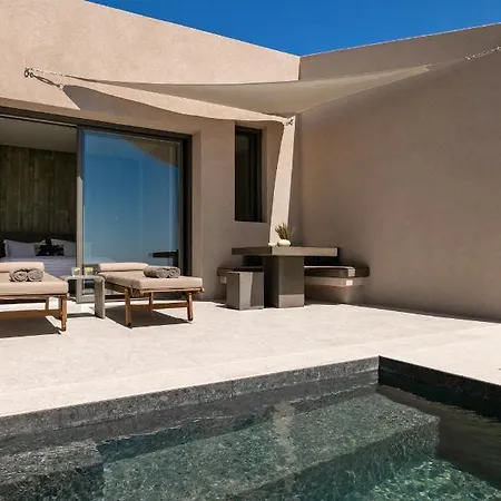 Вилла Santorini Sky, Luxury *