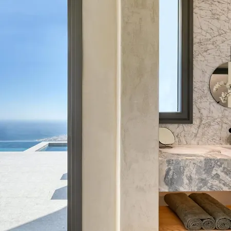 Вилла Santorini Sky, Luxury *