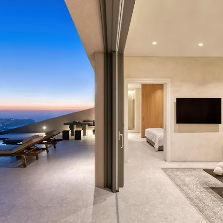 Santorini Sky, Luxury Villa *