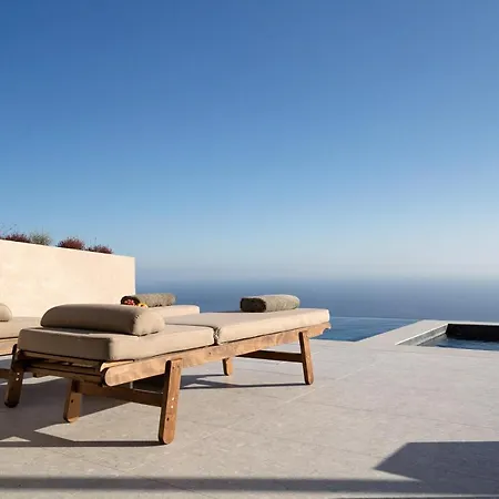 Вилла Santorini Sky, Luxury *