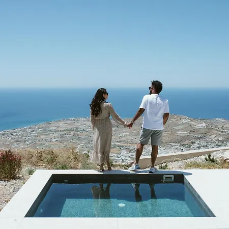 Santorini Sky, Luxury Вилла