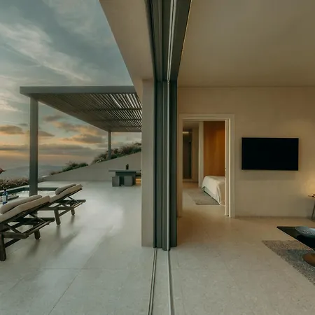 Vila Santorini Sky, Luxury *