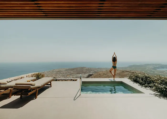 Vila Santorini Sky, Luxury *