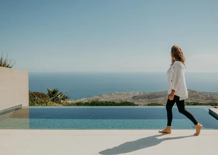 Vila Santorini Sky, Luxury *