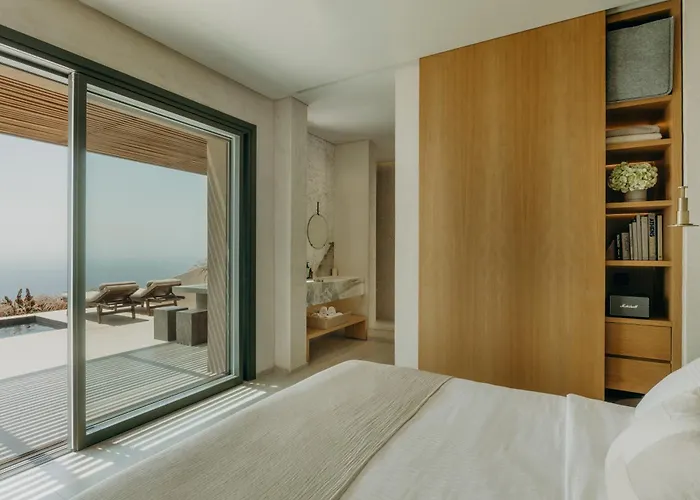 Vila Santorini Sky, Luxury *